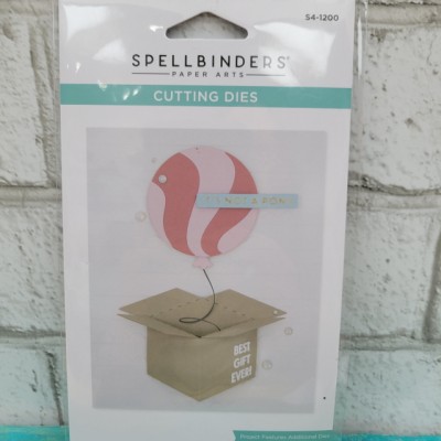 Spellbinder - Matrice de découper - Surprise box